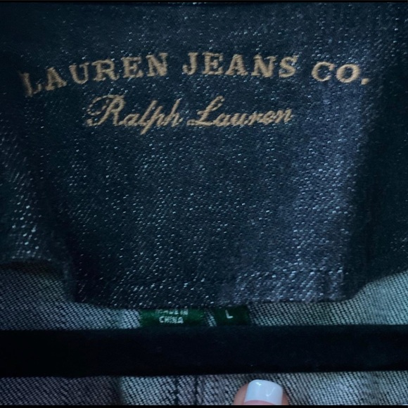 Ralph Lauren vintage jean jacket, price is negotiable please dm me, all in CAD - Picture 3 of 4